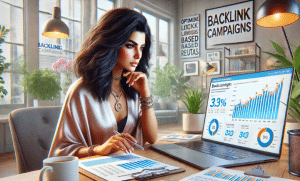 قياس أداء حملات نشر الباك لينك وتحليل النتائج