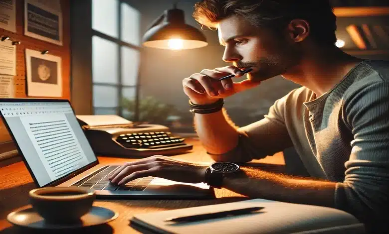 أهمية الجملة الافتتاحية في المقالات