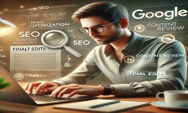 التحقق من وضوح الفكرة الرئيسة وترابط المحتوى