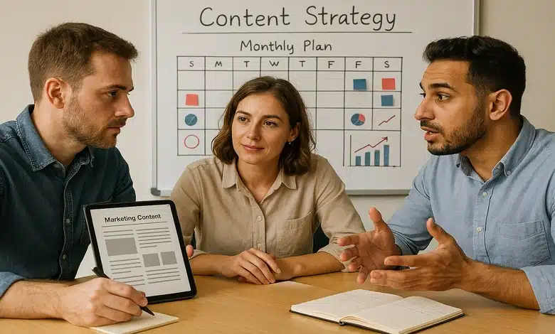 ما هو المحتوى التسويقي ولماذا يعد أداة فعالة في التسويق الرقمي؟