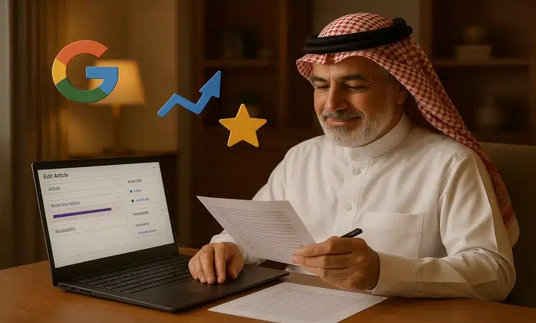 مراقبة أداء المقالات وتحديثها باستمرار لتحسين النتائج