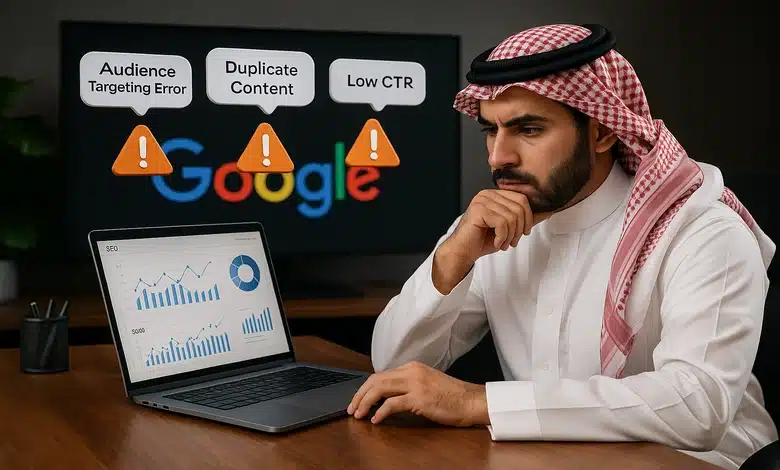 عدم تحليل النتائج وتعديل الاستراتيجية