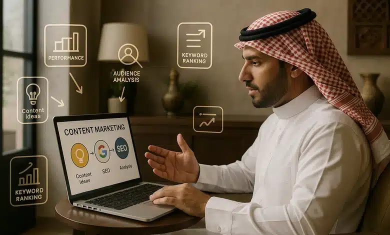 8 أفكار فعالة للتسويق بالمحتوى تناسب السوق السعودي