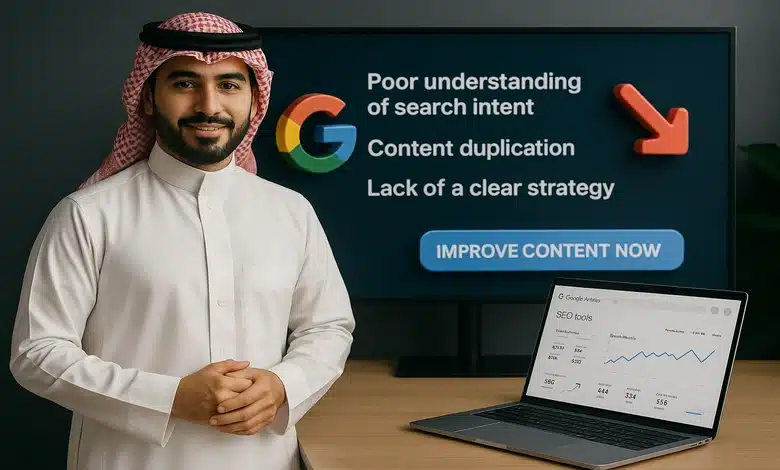 أهم الأخطاء الشائعة في التسويق بالمحتوى وكيف تتفاداها