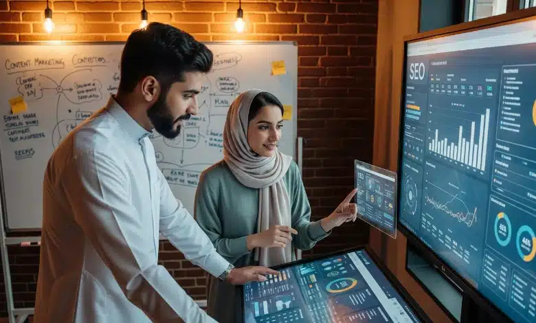 التحول الرقمي وتأثيره على التسويق بالمحتوى في الوطن العربي