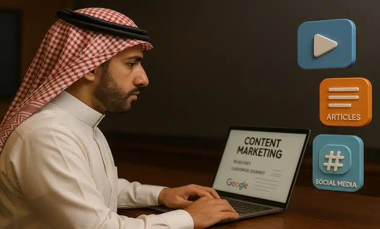 المحتوى التفاعلي والمسابقات الرقمية عبر وسائل التواصل