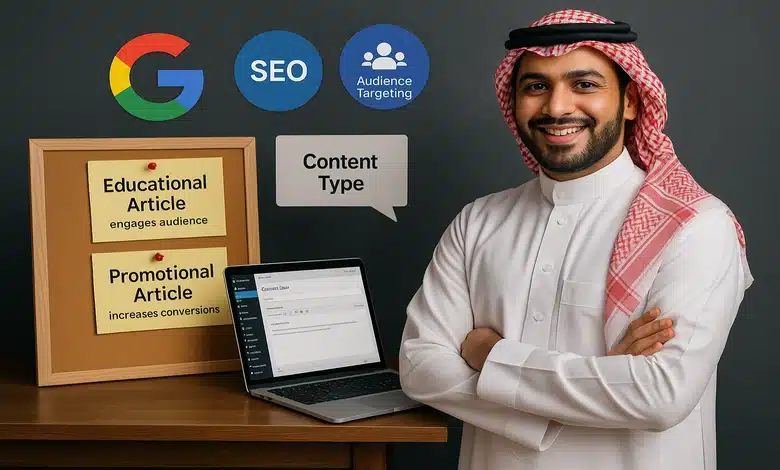 كيف تحدد نوع المقال المناسب لموقعك أو نشاطك التجاري؟ كيف تحدد نوع المقال المناسب لموقعك أو نشاطك التجاري؟