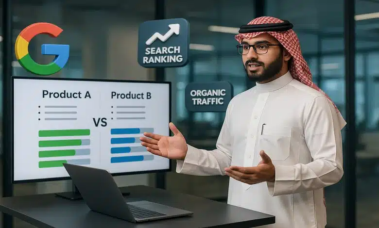 كيفية استخدام مقالات المقارنة لجلب الجمهور المستهدف كيفية استخدام مقالات المقارنة لجلب الجمهور المستهدف