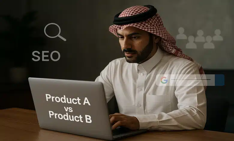 ما هي مقالات المقارنة ولماذا تُستخدم في التسويق الرقمي؟