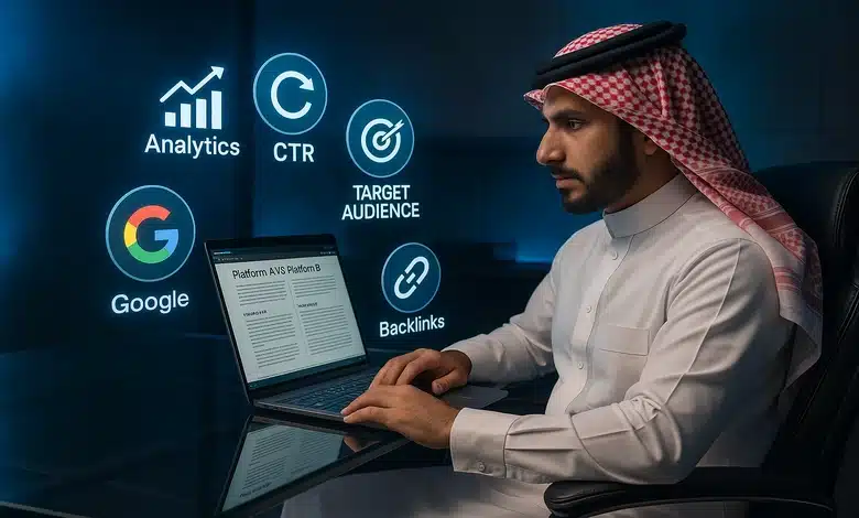 مقالات مقارنة تسويقية ناجحة