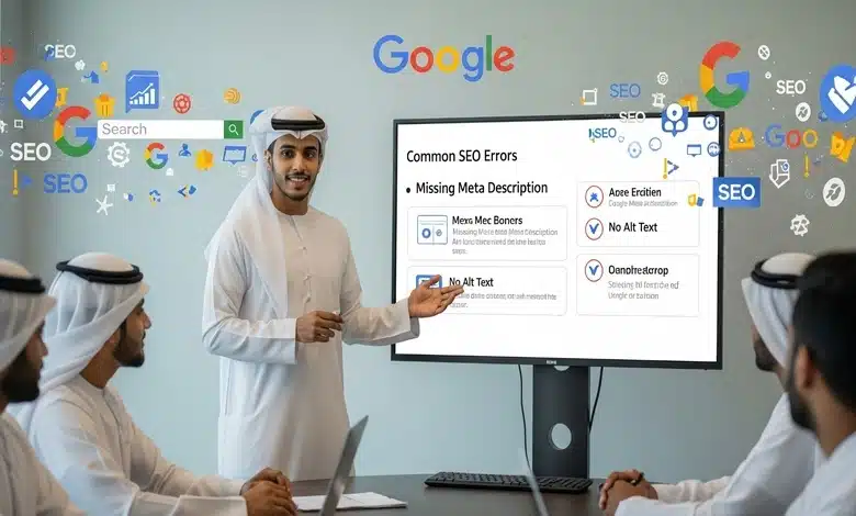 10 أخطاء شائعة في السيو يجب عليك تجنبها فوراً