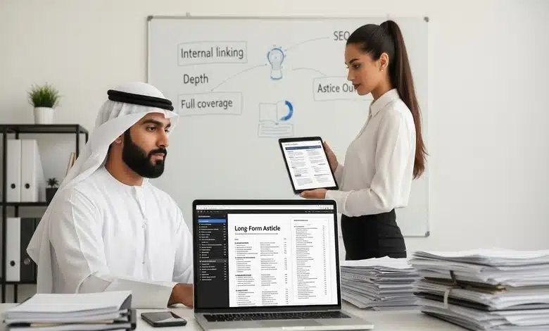 المقالات الطويلة الشاملة (Pillar or Ultimate Guides)