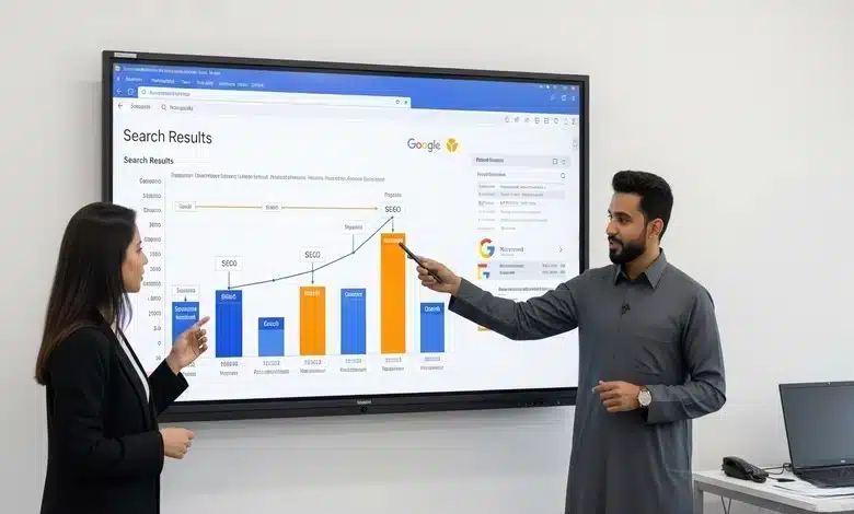 فهم كيفية عمل صفحات نتائج محركات البحث (SERP)