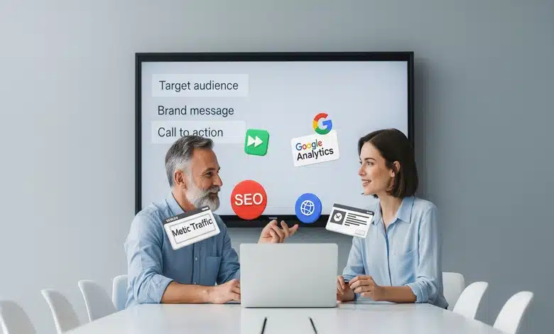 تحسين محركات البحث (SEO) في كتابة محتوى تعريفي لشركة برمجيات