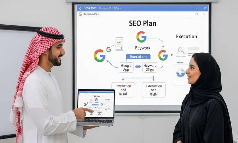 دليلك لبناء خطة كلمات لموقع خدمات تقنية خطوة بخطوة