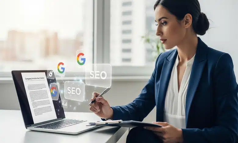 ما الأسلوب الأنسب لكتابة محتوى تعريفي فعال في المجال البرمجي؟
