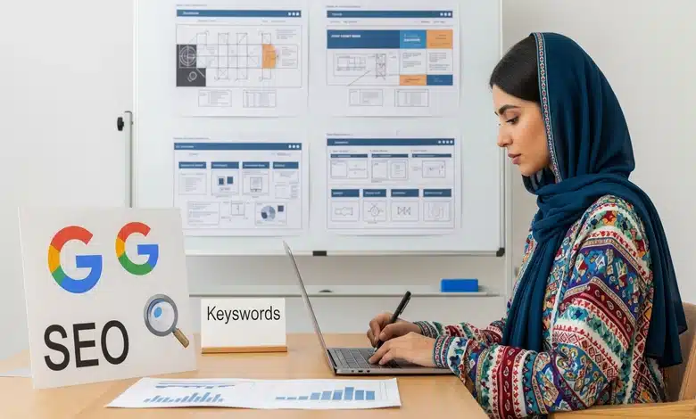 أدوات تساعدك على تحسين كتابة محتوى SEO لصفحة منتجات جديدة