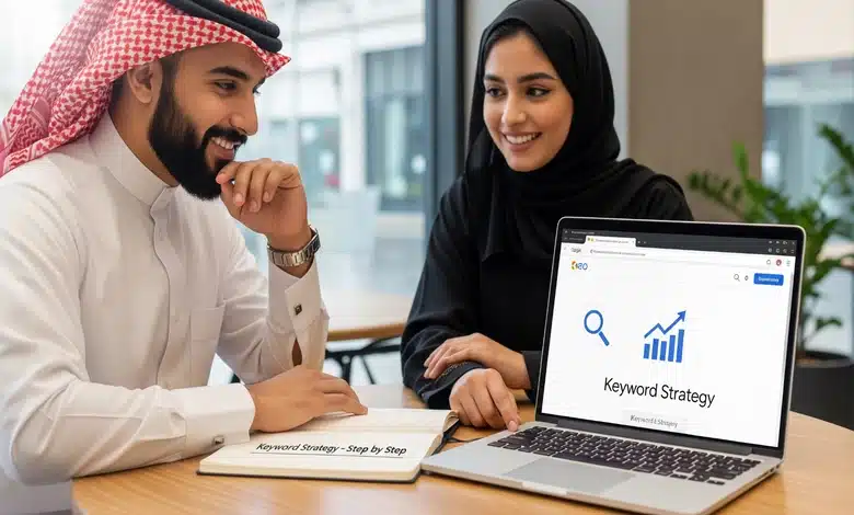 افضل خطة كلمات مفتاحية لموقع خدمات تقنية