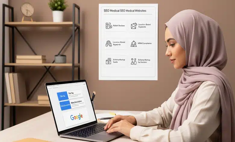 كتابة محتوى سيو لمواقع الأطباء وأهميته 