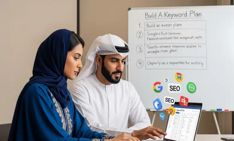 كيف تبدأ بعمل خطة كلمات مفتاحية لموقع خدمات تقنية؟