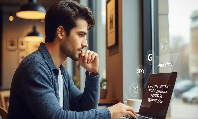 كيف تبرز نقاط القوة والخدمات في المحتوى التعريفي؟