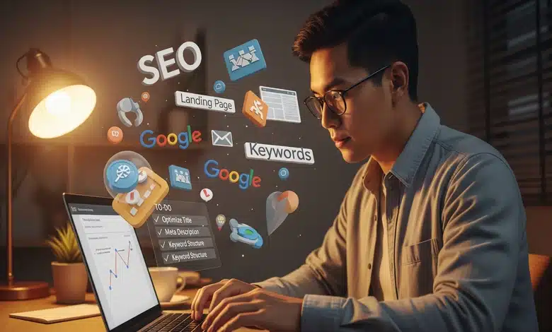 كيفية كتابة محتوى SEO لصفحات الهبوط يحول الزائر لعميل