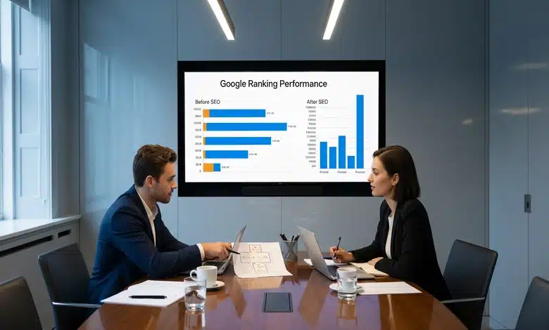 خدمة كتابة محتوى SEO للمواقع الصغيرة لرفع ترتيبها في جوجل