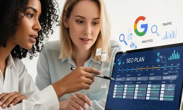 كيفية عمل خطة SEO سنوية لمواقع الشركات