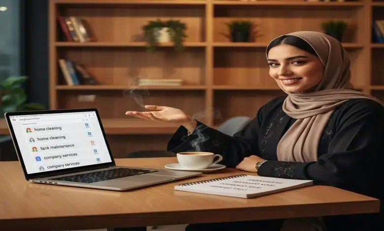 الكلمات المفتاحية لمواقع الخدمات في المواسم والعروض 
