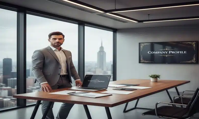 طريقة إعداد ملف تعريفي للشركات يجذب العملاء