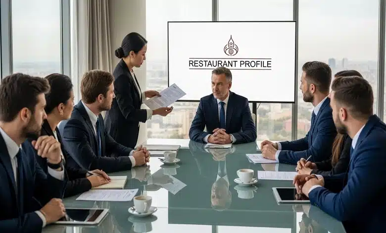  كيف تكتب بروفايل مطاعم يجذب المستثمرين والشركاء؟ 