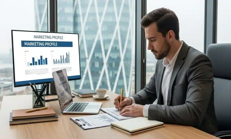  كيف تكتب مقدمة جذابة في البروفايل التسويقي؟
