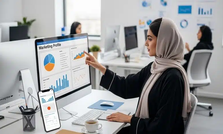 ما الفرق بين البروفايل التسويقي والعرض التعريفي للشركة؟

