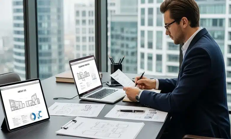 كيفية كتابة بروفايل شركات عقارية بطريقة إحترافية أفضل نماذج بروفايل شركات عقارية جاهزة للاستخدام: ماذا يمكنك الاستفادة منها؟