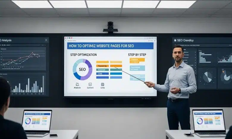 طريقة تهيئة صفحات الموقع للسيو