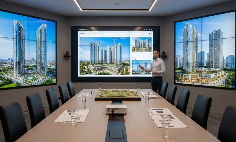 كيفية كتابة بروفايل شركات عقارية بطريقة إحترافية كيفية إعداد قسم المشاريع العقارية داخل البروفايل بشكل يظهر قوة الشركة؟