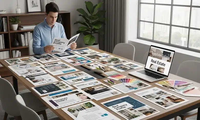 كيفية كتابة بروفايل شركات عقارية بطريقة إحترافية