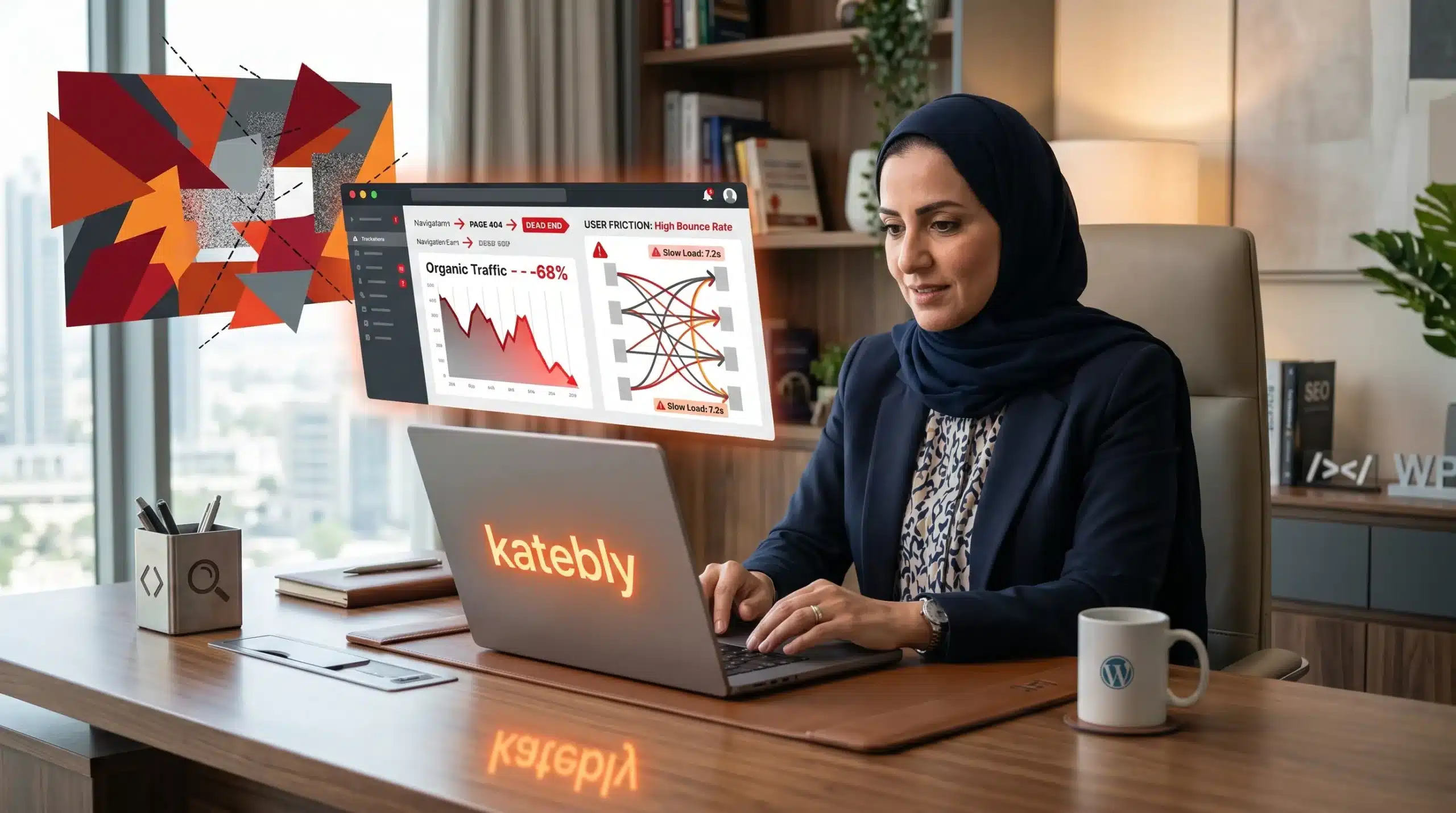 أهم أخطاء السيو في ووردبريس التي تؤثر على تجربة المستخدم 