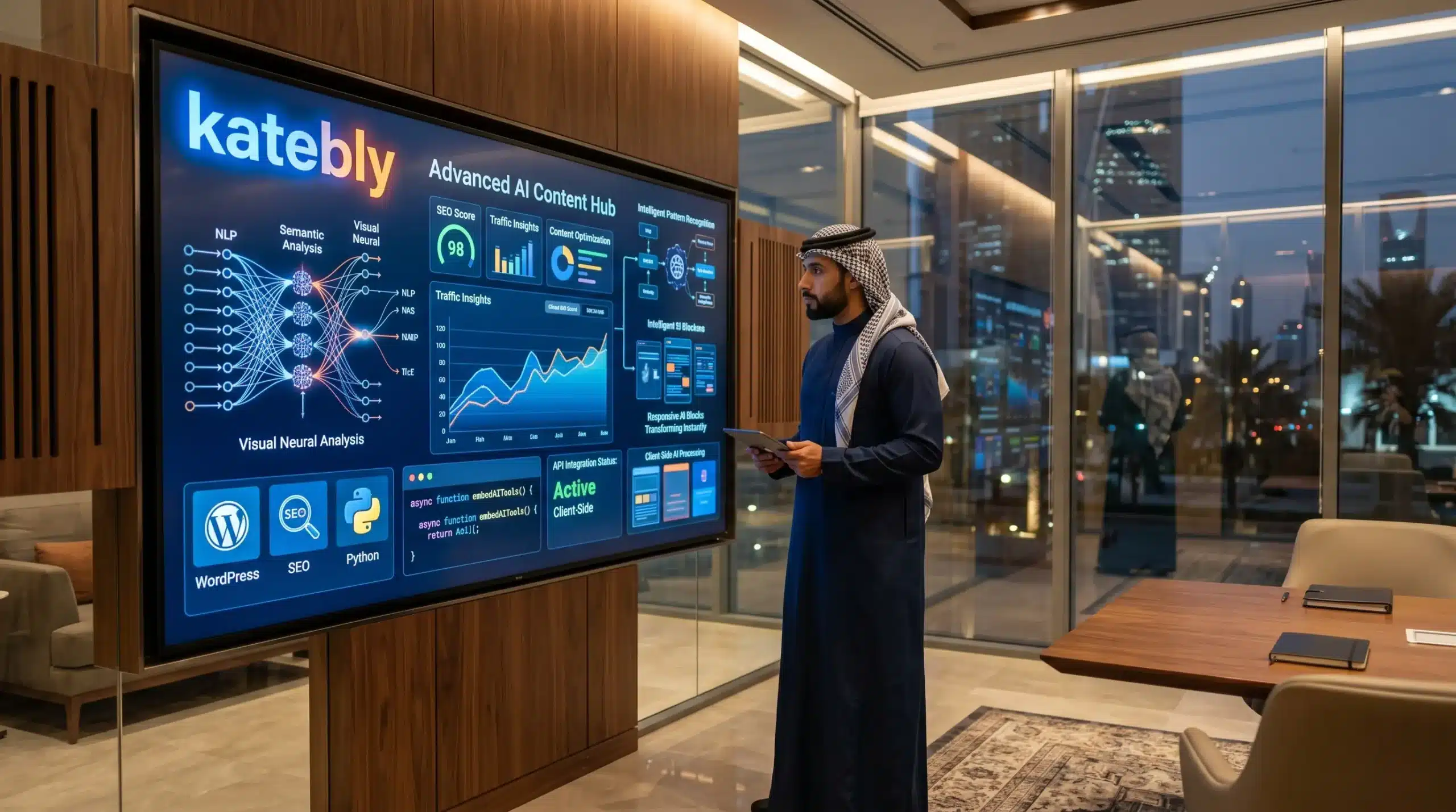 أهمية دمج أدوات الذكاء الاصطناعي في موقعك (Client-Side API) أهمية دمج أدوات الذكاء الاصطناعي في موقعك (Client-Side API)
