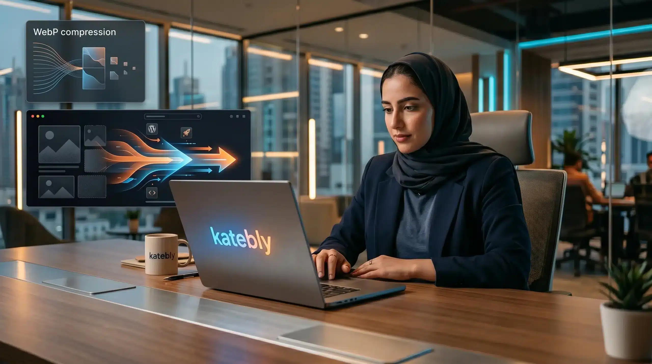 لماذا ضغط الصور بصيغة WebP في ووردبريس مهم لتحسين سرعة الموقع؟ 
