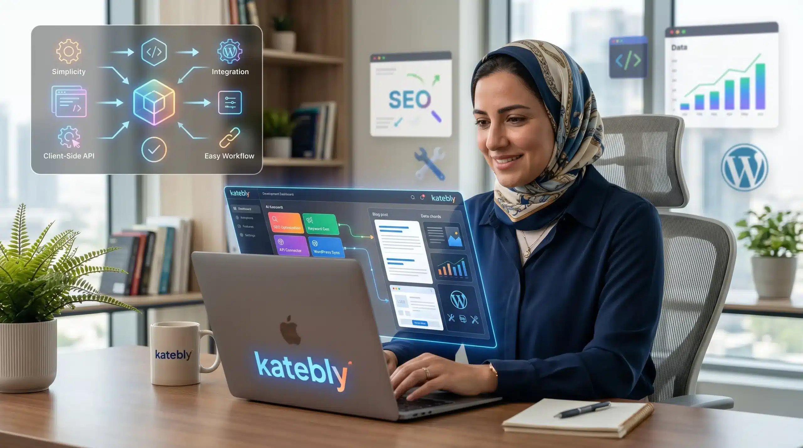هل يمكن دمج أدوات الذكاء الاصطناعي بسهولة عبر Client-Side API؟

