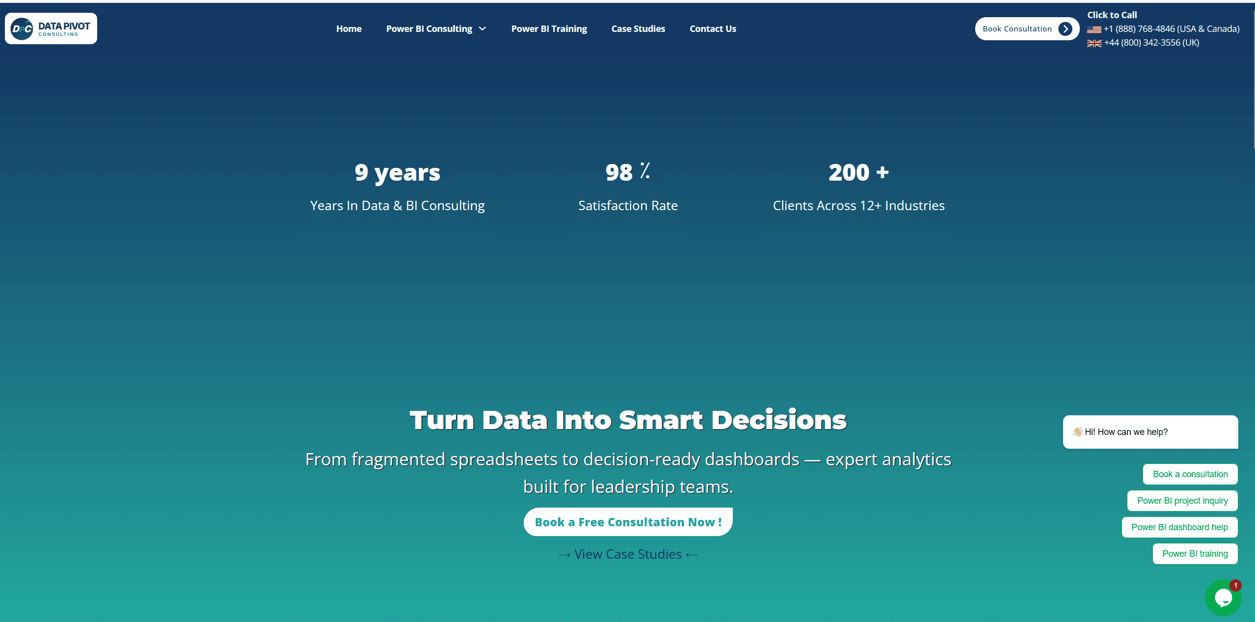 DataPivot Consulting
