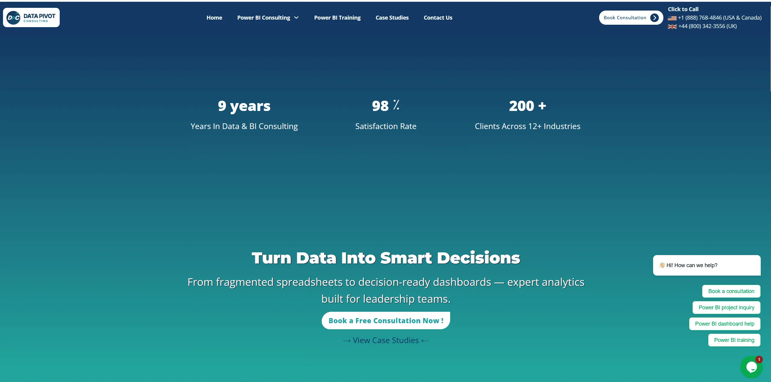 DataPivot Consulting