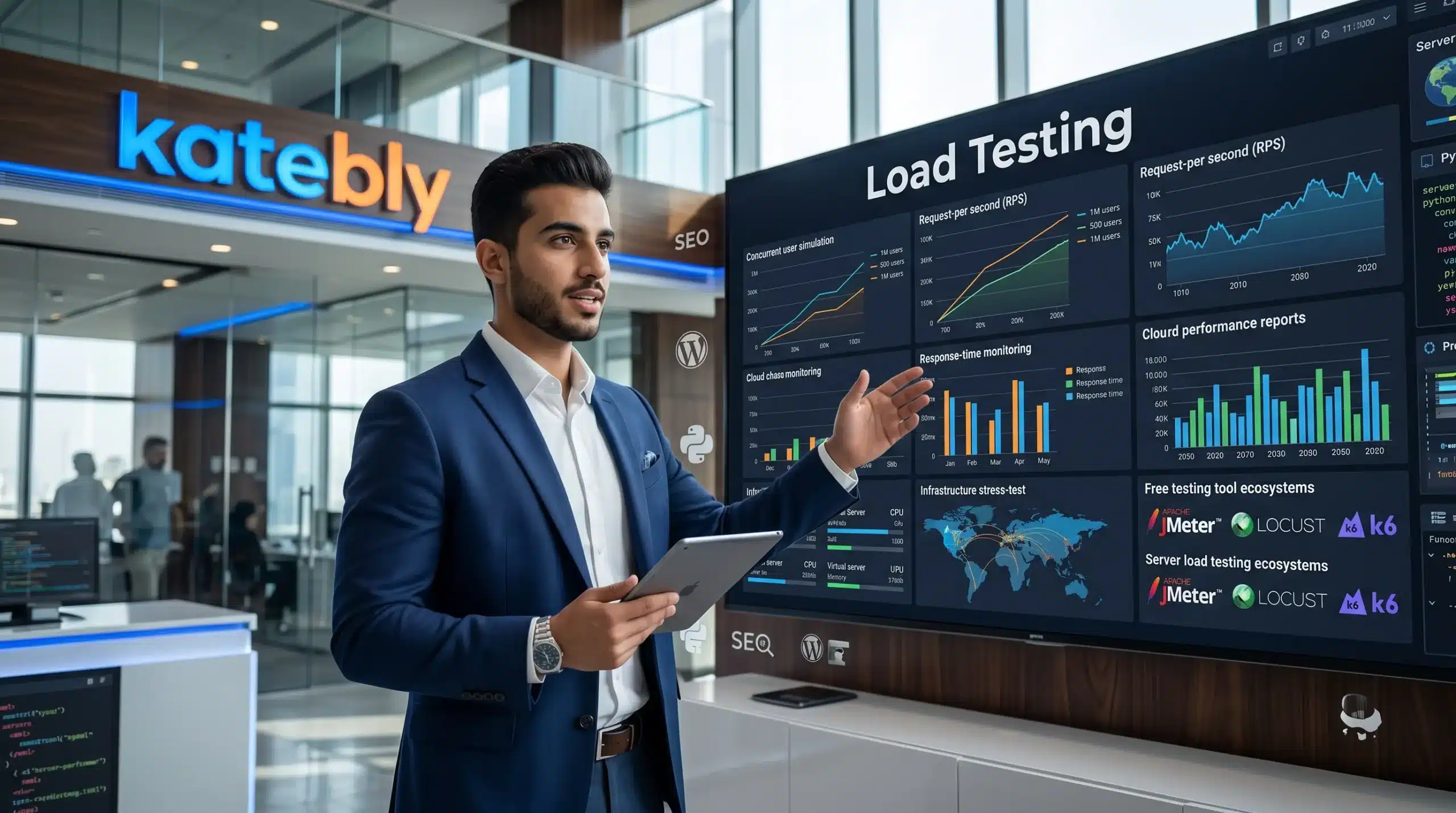 أدوات مجانية لإجراء اختبار تحمل السيرفر (Load Testing) أدوات مجانية لإجراء اختبار تحمل السيرفر (Load Testing)
