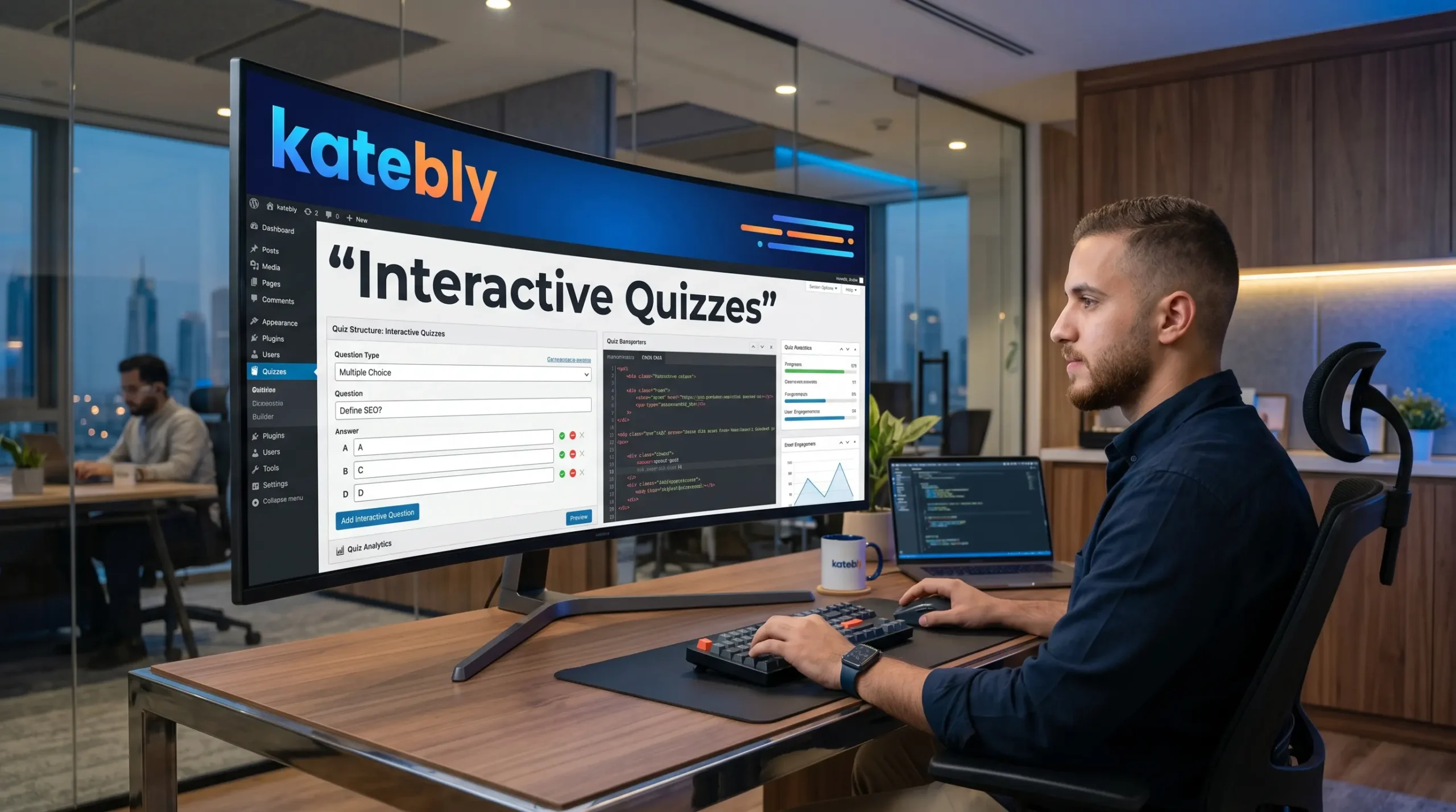 أسهل طريقة لبرمجة اختبارات Quizzes تفاعلية في ووردبريس