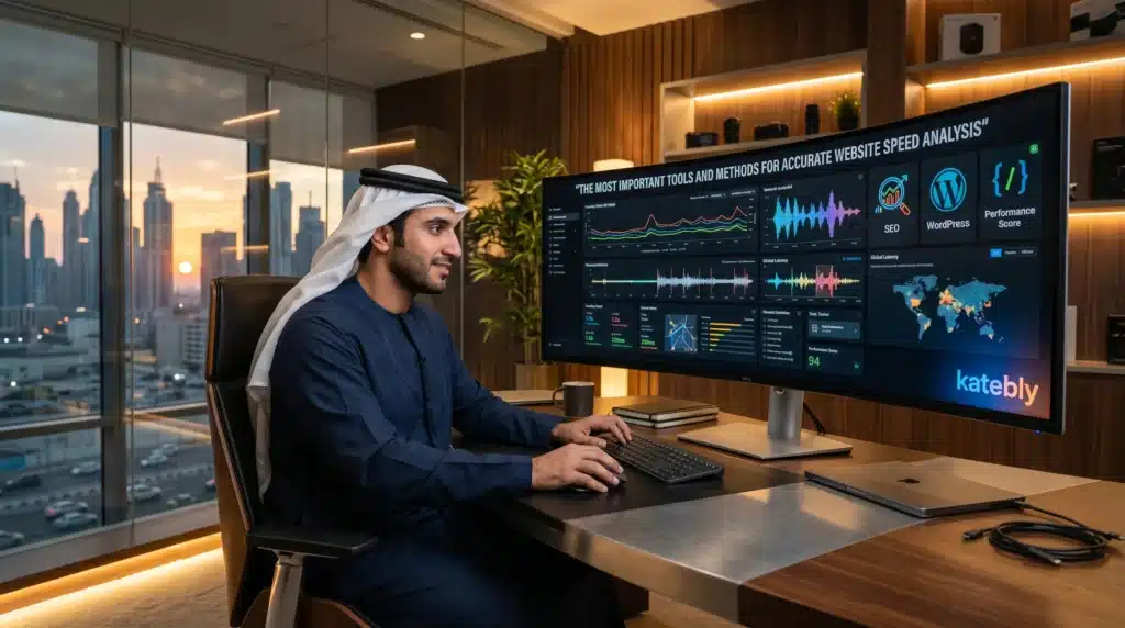 أهم أدوات وطرق تحليل سرعة الموقع بدقة