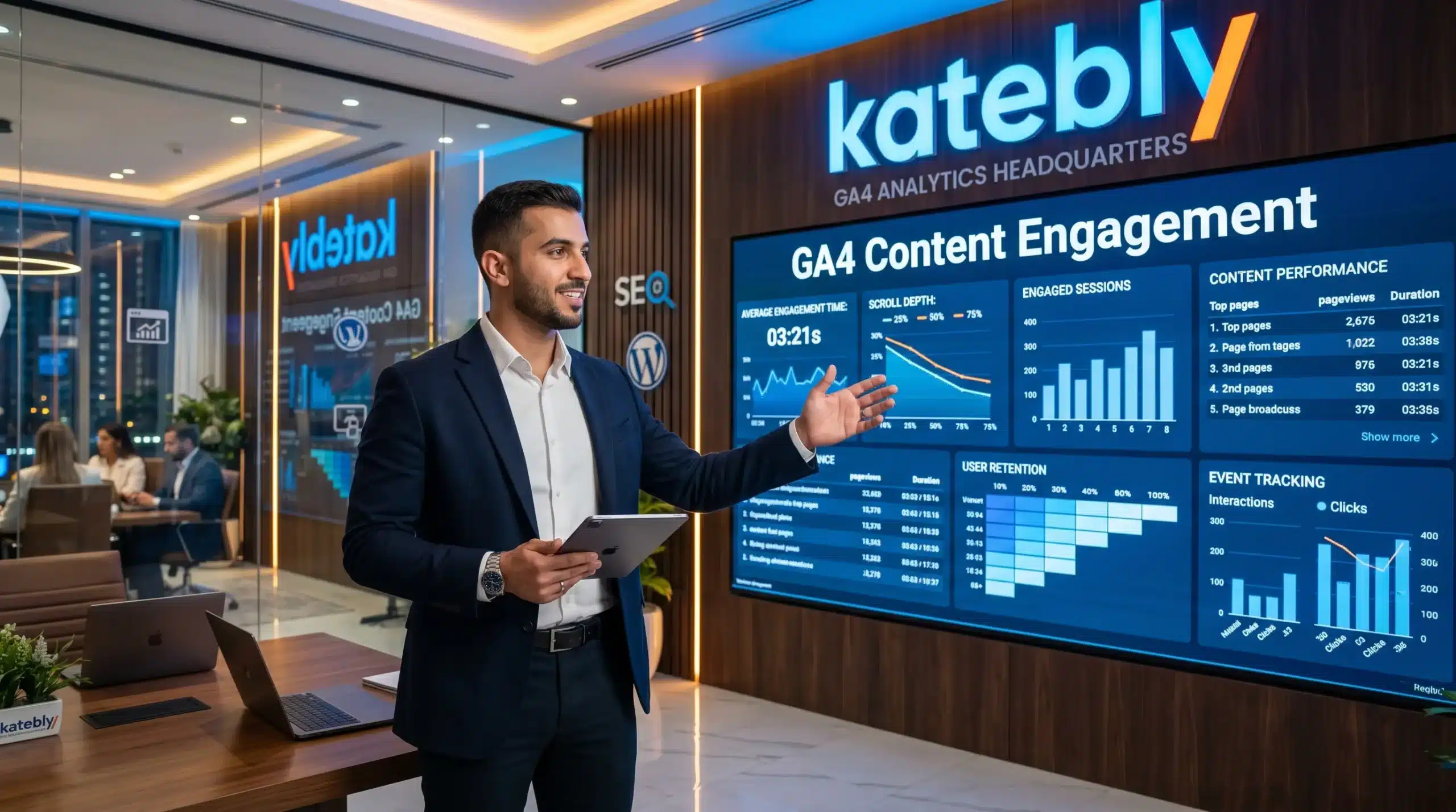 أهم مقاييس تحليل تفاعل المستخدم مع المحتوى في GA4 أهم مقاييس تحليل تفاعل المستخدم مع المحتوى في GA4