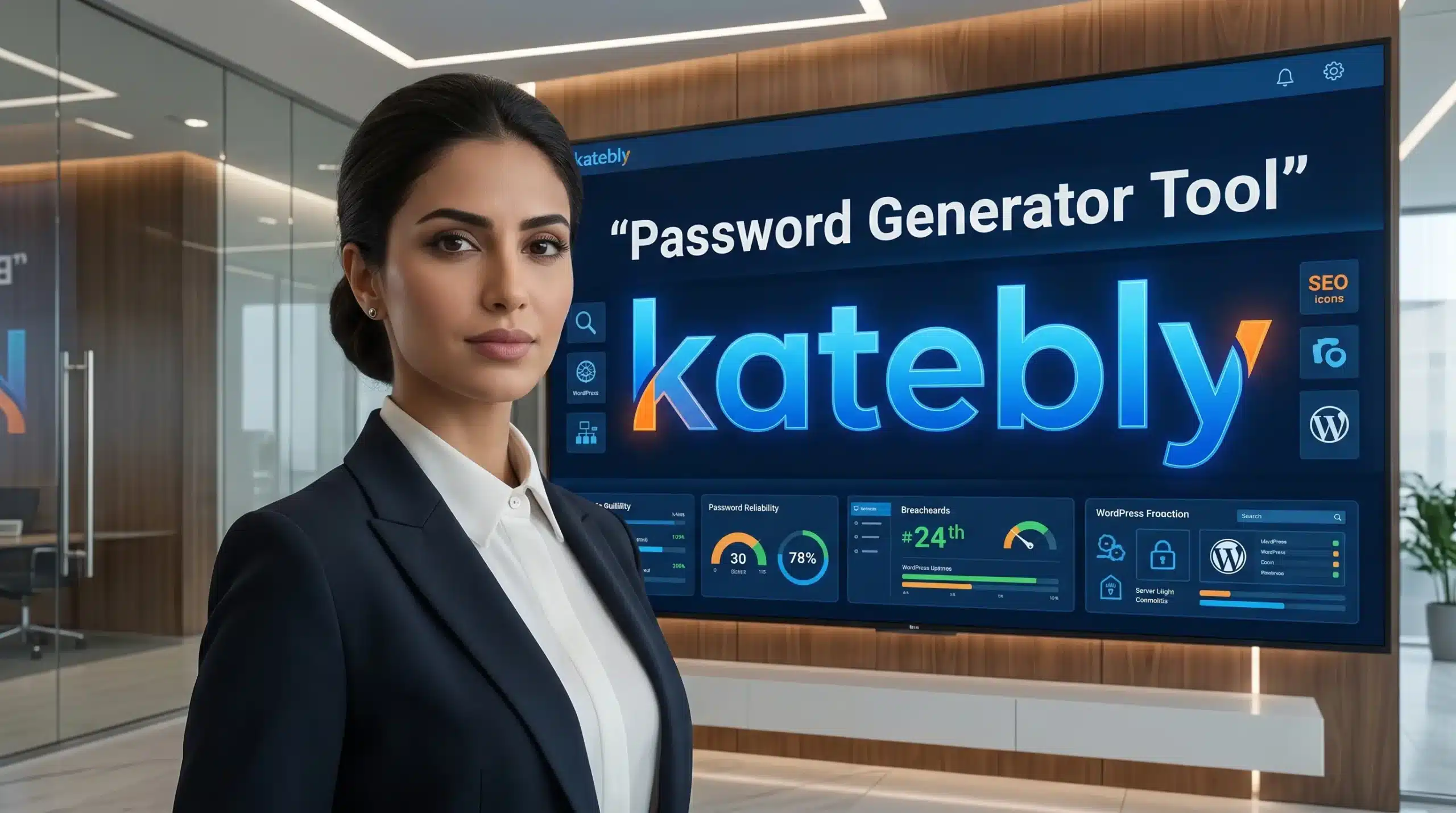 برمجة أداة توليد كلمات مرور ووردبريس بطريقة آمنة (JS) أهمية بناء كلمات مرور موثوقة لدعم استقرار المواقع الإلكترونية