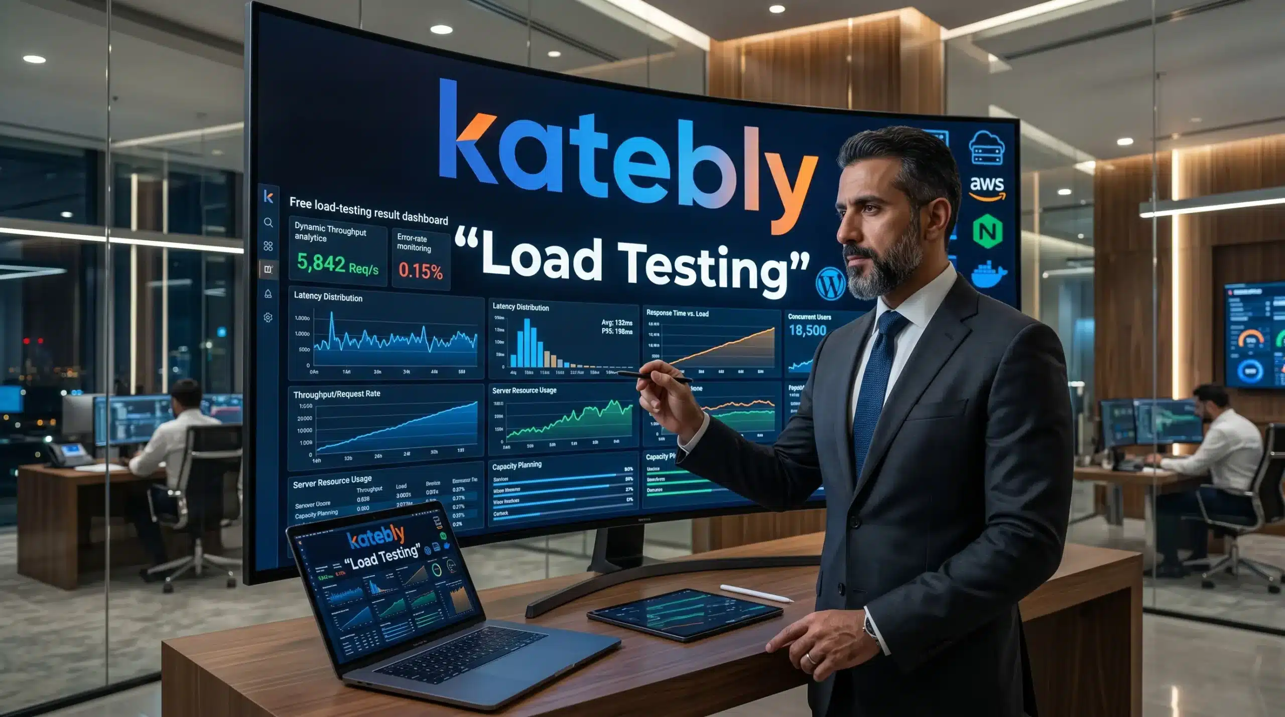 أدوات مجانية لإجراء اختبار تحمل السيرفر (Load Testing) اختبار تحمل السيرفر وأثره في تعزيز استقرار الخدمات الرقمية