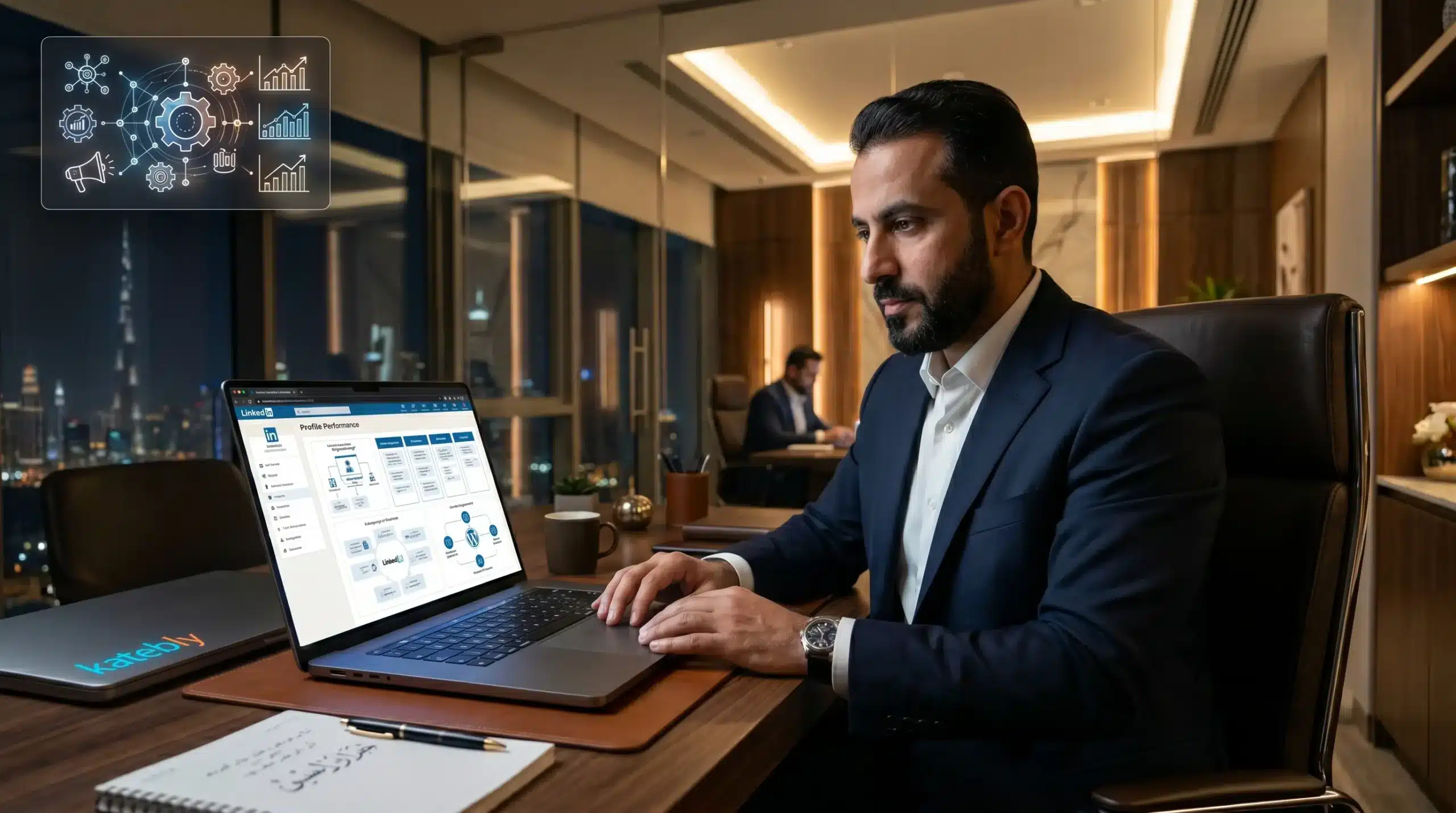 استراتيجيات تحسين أداء المحتوى على لينكد إن للشركات
